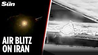 Israeli fighter jets obliterate Iranian missiles in lethal wave of ‘launcher hunting’ missions