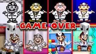 Evolution of Dr. Mario GAME OVER Themes