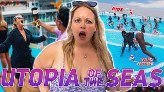 Utopia Of The Seas IS NOT A Normal Royal Caribbean Cruise!