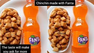 If you have never added fanta to your chinchin recipe, you have to try this recipe! Crunchy chinchin