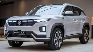 2025 Suzuki Brezza Unveiled A Game Changer For Indian SUV Lovers