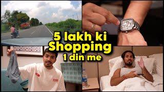 5 Lakh Ki Shopping Ek Din Mein