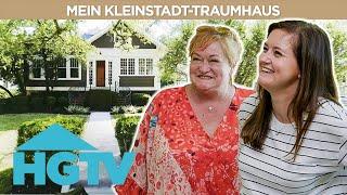 Das McCraney-Haus: Ein Ort für einen Neuanfang | Mein Kleinstadt-Traumhaus | HGTV Deutschland