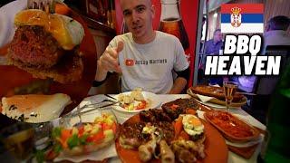 Best restaurant in the world is in Niš, Serbia!  (EPIC Serbian food feast!)