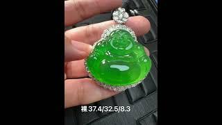 #提到了你  收藏级精品 #天下收藏 #翡翠 #jade #翡翠佛公 #翡翠吊墜 #翡翠直播 #翡翠戒面 #翡翠市场 #傳咏珠宝
