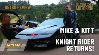 Retro Review: KITT – The Legendary Knight Rider Car!