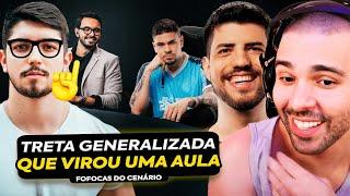  JUKES E AYEL SE DESENTENDERAM NA LIVE? MINERVA REAGIU E ENTROU EM CALL PARA ENTENDER