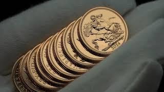 2024 UK Gold Sovereign Coins | ATKINSONS BULLION & COINS