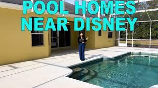 INSIDE Florida Pool Homes Near Disney: Davenport, Florida