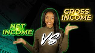 Gross Income Vs Net Income| CPA Explains What to Look For in Both