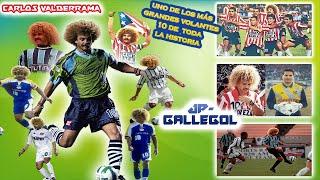 Carlos Valderrama - Su historia completa en clubes (2da Parte)