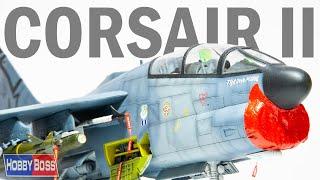 HobbyBoss 1:48 A7-K Corsair II | Full Build | HD