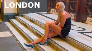 London Single Ladies Nightlife  London Night Walk