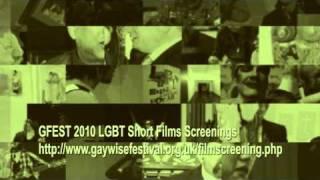 LONDON: GAY ART FESTIVAL : GFEST 2010 showreel YouTube.mov