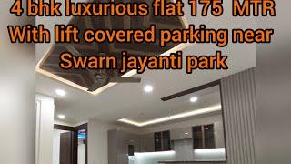 4bhk luxurious flat , stilt parking with lift ( 8851646579 ) indirapuram , Ghaziabad .