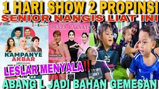 MENYALA‼️LESLAR 1 SHOW 2 PROPINSI-SENIOR NANGIS LIAT INI-ABANG L JADI BAHAN GEMESAN TEMEN2SEKOLAH