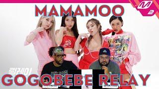 Mamamoo - Gogobebe - Relay Dance Reaction