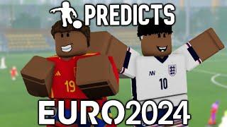 VIRTUAL FOOTBALL 2 PREDICTS EURO 2024 FINAL!