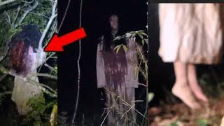 SUNDEL BOLONG DAN POCONG WAJAH H4NCUR | 7  PENAMPAKAN HANTU TERSERAM DAN TERJELAS