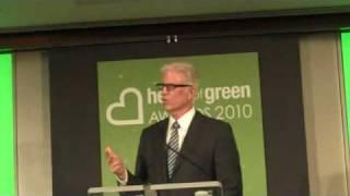 Mother Nature Network: Ted Danson accepts the Heart of Green Award