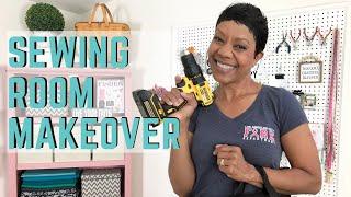 Sewing Room Makeover (2020)