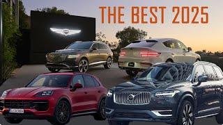 Three Best Midsize Luxury SUVs of 2025!