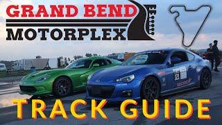 Grand Bend Technical Layout - Track Guide