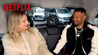 Cameron Diaz & Jamie Foxx Take a Tour of London | Netflix