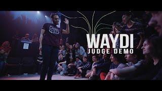 Waydi | Judge demo | IN DA CIRCLE BATTLE | NOIR Films