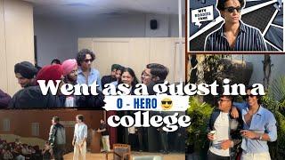 Jis college mai admission nhi hua usme as a guest bulaya  #yogeshrawat #vlog #roadies