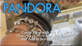 Pandora | Come Shop with Me at Disney's Hollywood Studios and add to my Bracelets