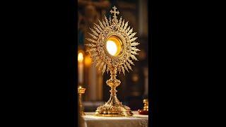 Five Minutes with Jesus in the Blessed Sacrament When You Want to Feel Again 
