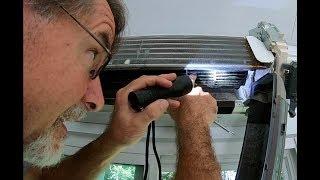 HOW TO CLEAN AND SERVICE MITSUBISHI SPLIT AIR CONDITIONER