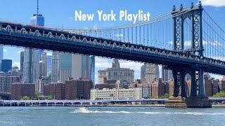 [Playlist] 꿈의 도시, 뉴욕에서 보내는 여름 | 뉴욕 플레이리스트 New York Playlist