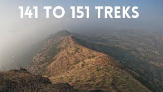 My 141 to 151 Treks | Trekking Places in India