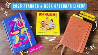 2025 Planner and Desk Calendar Lineup | @aliciasouza @AtelierNEORAH