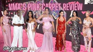 VMAS Pink Carpet Fashion Review | Nicki, Cardi B, Selena Gomez, Doja & More #vmas #nickiminaj