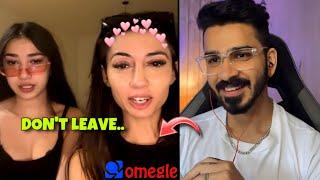 She NEEDS some INDIAN in her life | Omegle long conversations & more ️