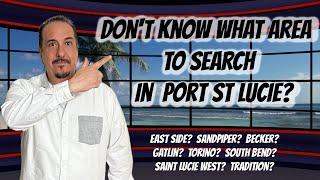 Moving to Port St Lucie Florida and Don't Know Where to Start Your Search? #PortStLucie