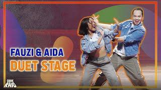 FAUZI & AIDA 'Special Duet Stage' (Full Performance Video) | CODE RAID