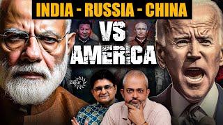 Modi's China - Russia - India Axis vs America | Israel Making Waves | Aadi Achint