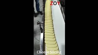 Frozen Cheese Slicing