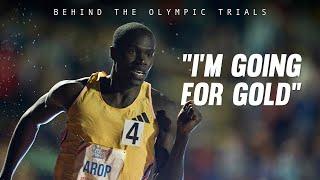 800m WORLD CHAMP Prepares for the Olympics | Behind The Olympic Trials With Marco Arop