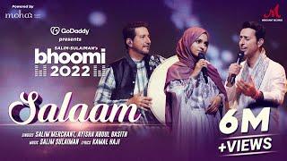 Salaam | GoDaddy India presents Bhoomi 2022 | Ayisha Abdul Basith, Salim Sulaiman | Kamal Haji