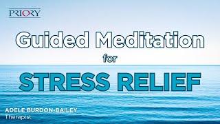 Guided Meditation to Get Rid of Stress | The Surfing Meditation