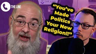 Embarassing Caller Tries SLANDER Rather Than Make an Argument | Matt Dillahunty & Owen Morgan