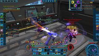 SWTOR 7.0 Infiltration Shadow PvP (Novare Coast): Reaping Strike is Insane