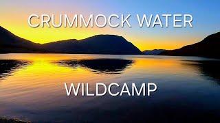 Wildcamp and a return after 6 years to YouTube - Crummock Water Lake District