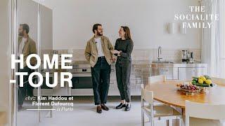 Home-Tour : chez Kim Haddou et Florent Dufourcq