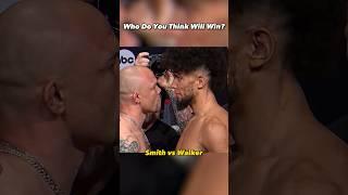 UFC Charlotte - Anthony Smith vs Johnny Walker Official Faceoff #ufccharlotte #mma #ufcshorts